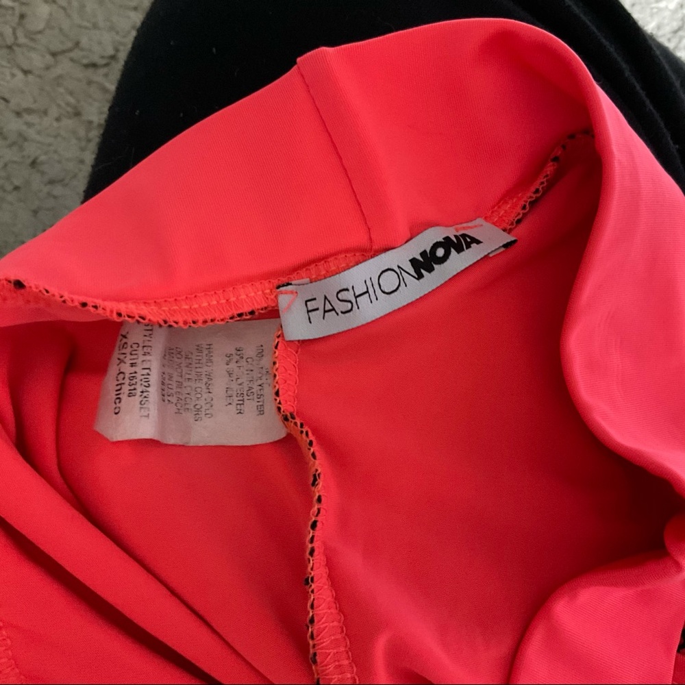 !! 3 for $20!! FashionNova Neon Mesh shorts - Picture 2 of 3